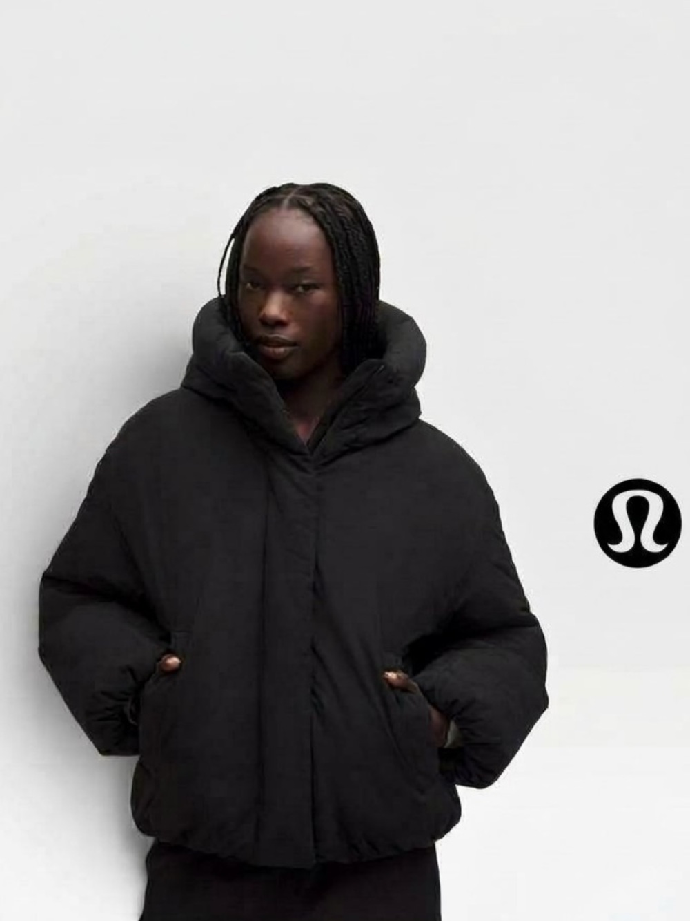 Lululemon Bubble-Hem 600-Down-Fill Puffer Winter Jacket
Medium